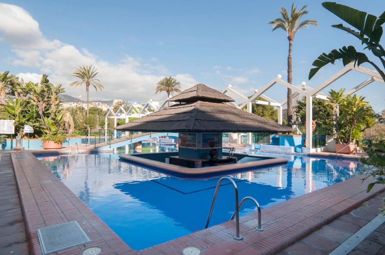 "Vive Benal Beach" Estudio 2501, Vistas Al Mar Y Parque Acuatico Benalmadena Exterior photo