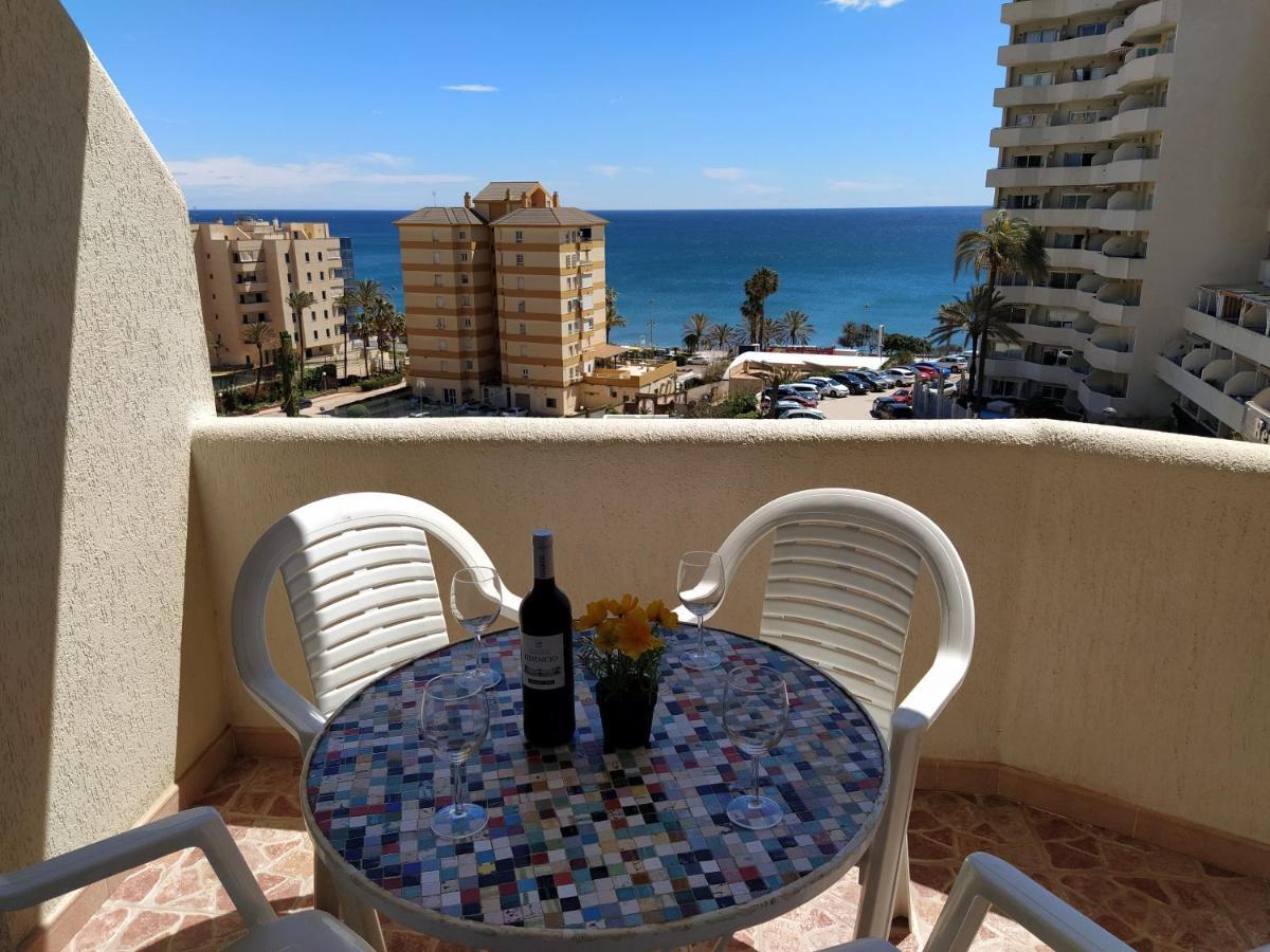 "Vive Benal Beach" Estudio 2501, Vistas Al Mar Y Parque Acuatico Benalmadena Exterior photo