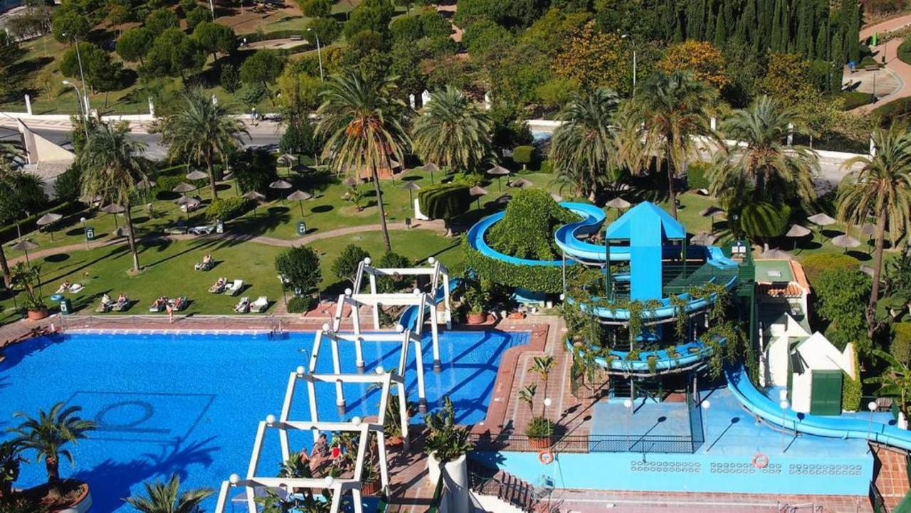"Vive Benal Beach" Estudio 2501, Vistas Al Mar Y Parque Acuatico Benalmadena Exterior photo
