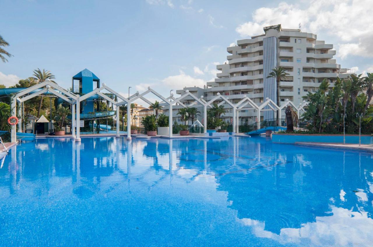 "Vive Benal Beach" Estudio 2501, Vistas Al Mar Y Parque Acuatico Benalmadena Exterior photo