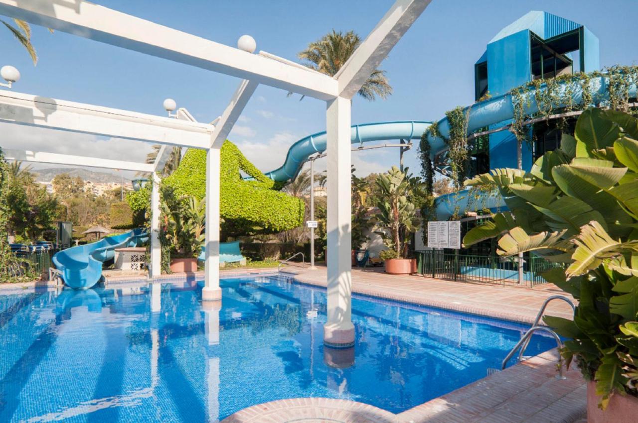 "Vive Benal Beach" Estudio 2501, Vistas Al Mar Y Parque Acuatico Benalmadena Exterior photo