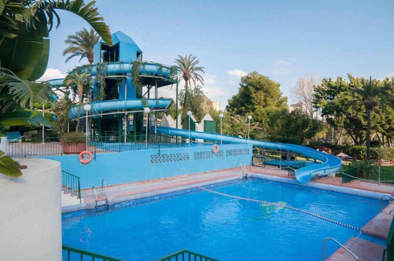 "Vive Benal Beach" Estudio 2501, Vistas Al Mar Y Parque Acuatico Benalmadena Exterior photo